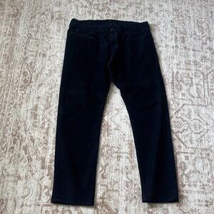 Banana Republic Dark Blue Slim Fit Pants